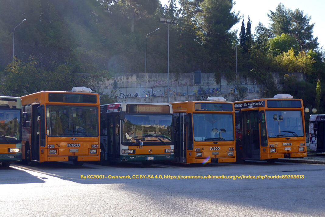 autobus AMA L'Aquila FIAB