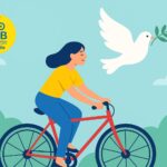 bicicletta pace e democrazia