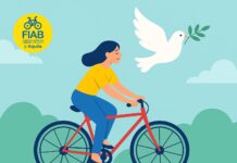 Bicicletta: democrazia in movimento, pace che avanza bicicletta pace e democrazia