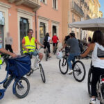 FIAB L'Aquila la spesa in bicicletta
