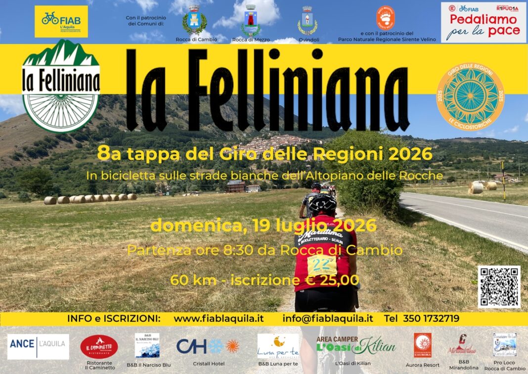 FIAB L'Aquila, La Felliniana 2026
