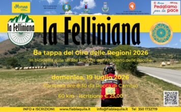 La Felliniana 2026 FIAB L'Aquila, La Felliniana 2026