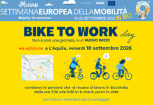 Bike to work day 2026, 4a edizione Bike to work day, contiamo le persone che vanno al lavoro in bicicletta